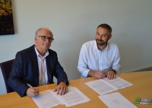 Signature de Stéphane DELPECH pour une franchise à Brives la Gaillarde